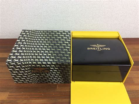 breitling without papers|breitling watch box replacement.